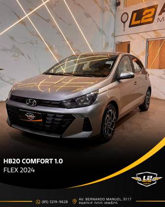 HYUNDAI HB20 1.0 12V FLEX COMFORT PLUS MANUAL HYUNDAI HB20 1.0 12V FLEX COMFORT PLUS MANUAL